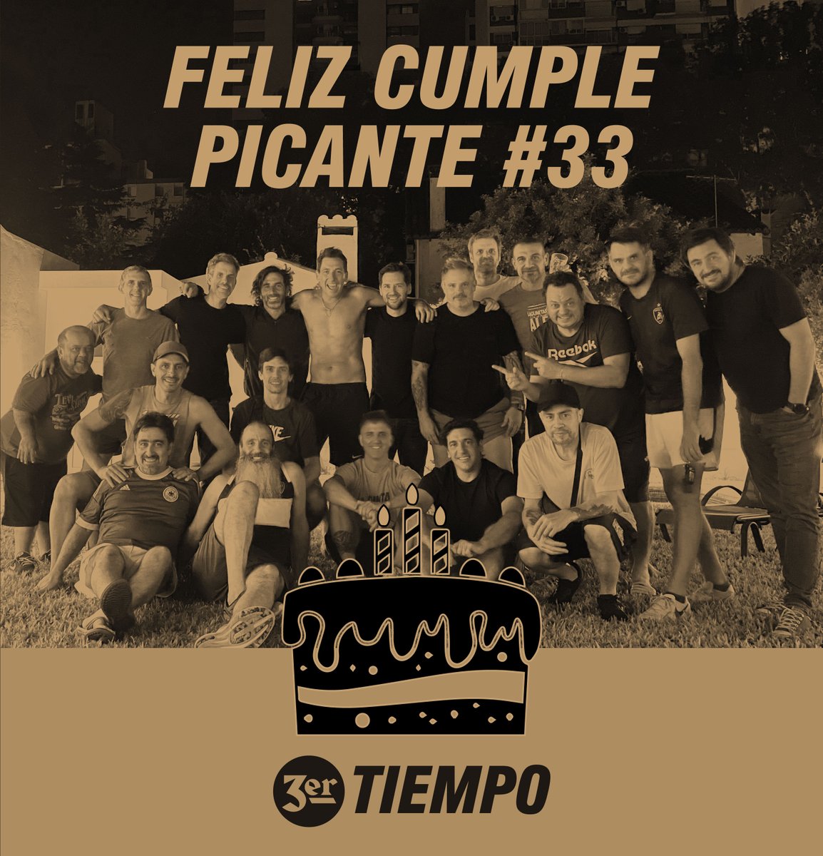 Volvió el  TORO!!! El Jueves pasado se realizó otra edición mas del ya tradicional  encuentro nocturno Yuntero aprovechando el cumpleaños de nuestro #33, con un picadito interno de F5, pile y terrible asado (aunque la estrella de la velada fue.. la torta!). VAMOS LYFC!!