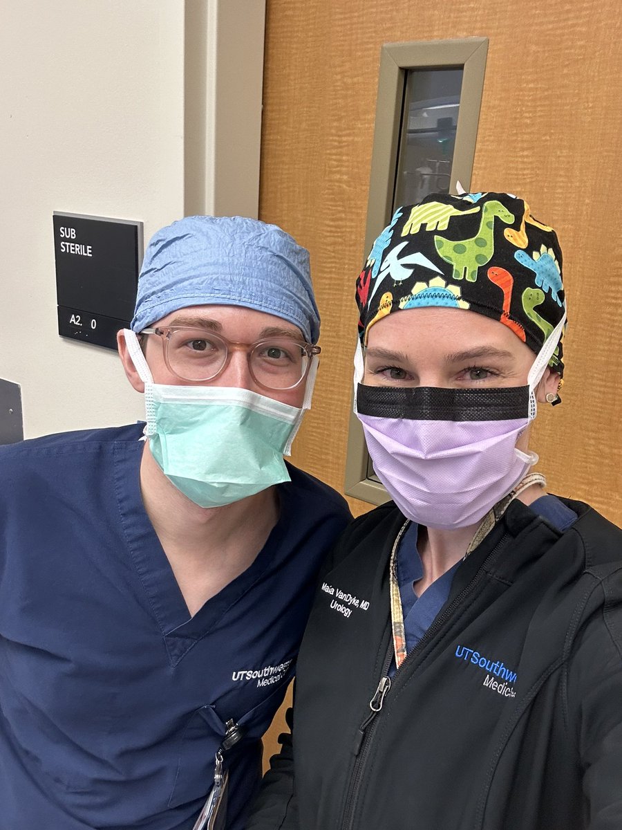 Lucky number 60! While @SJHudak enjoys his much-deserved vacation I got the joy of having @ethan_matz by my side as we completed his 60th urethroplasty during the course of his @SocietyGURS fellowship, a long dorsal onlay BMG repair. 3.5 more months of cases to go! @UTSWUrology