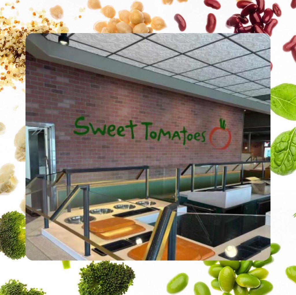 Sweet Tomatoes tweet media