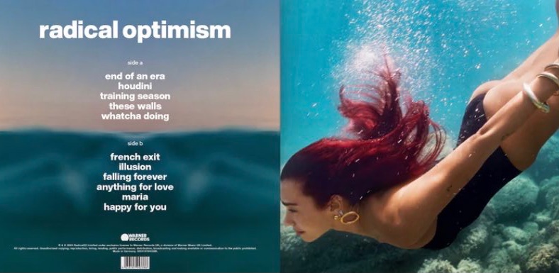 dualipanoticia's tweet photo. 🚨Dua Lipa sobre su próximo álbum 'Radical Optimism':

“Me llamó la atención la idea de atravesar el caos con gracia y sentir que puedes capear cualquier tormenta. Al mismo tiempo, me encontré recorriendo la historia de la música de la psicodelia, el trip hop y el britpop”. https://t.co/fKxFgRlv9D