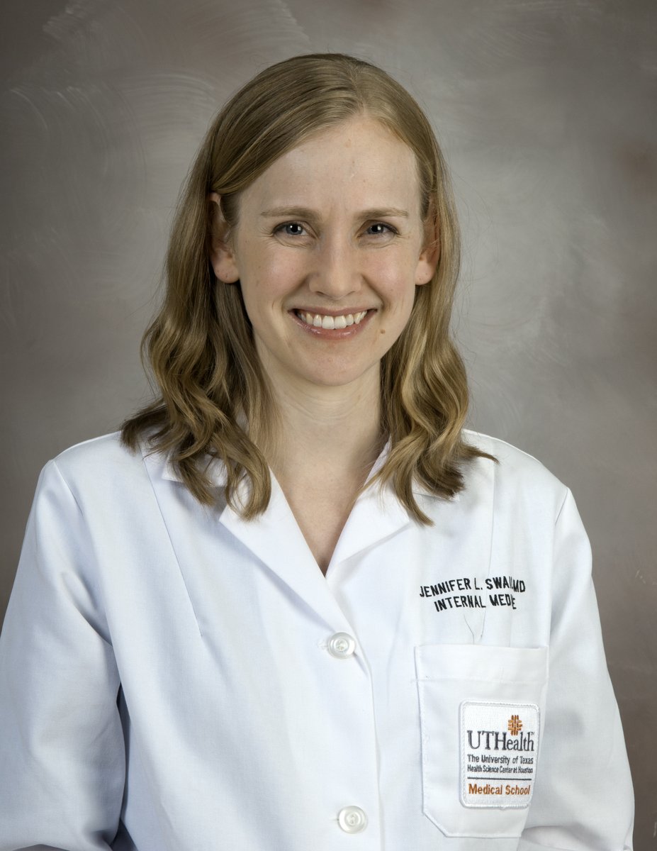 Join us in congratulating Jennifer Swails, MD, on her induction as a member of the 2024 class of the University of Texas Kenneth I. Shine, MD, Academy of Health Science Education! #McGovernMedSchool go.uth.edu/SwailsShine