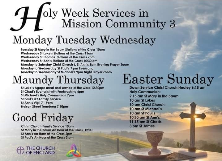 Christ Church Healey tweet media