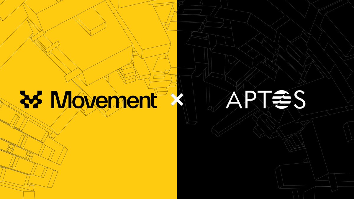 With a mutual desire to advance Move interoperability and collaboration, @Aptos and Movement have come together to integrate Aptos Data Availability (AptosDA) capabilities with the Move Stack. Together we seek to widen Move adoption throughout the modular blockchain space,…