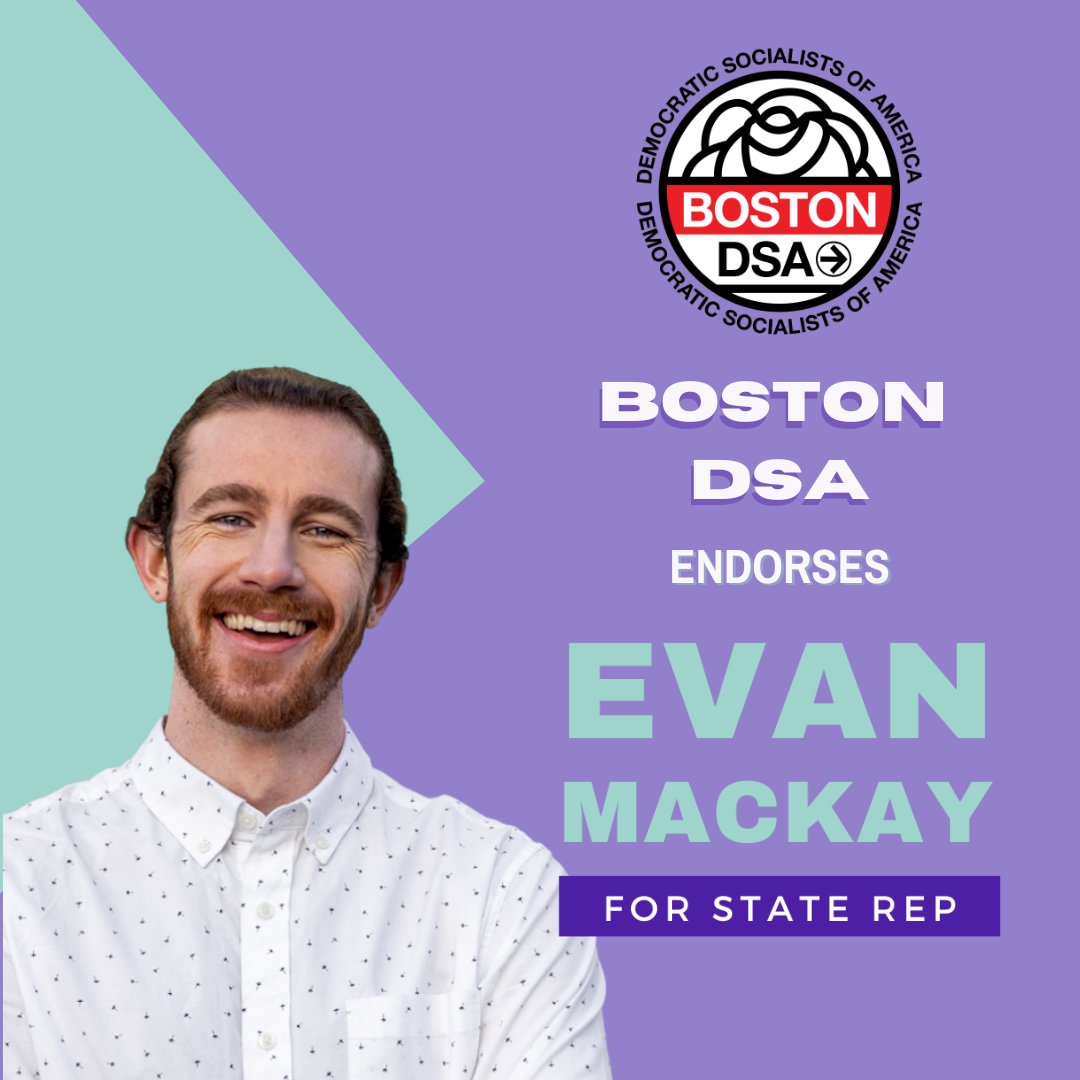 I am thrilled to receive the endorsement of Boston DSA. From organizing for a Cambridge Green New Deal and immigrant rights to resisting transphobia and Islamophobia, I am thankful to be alongside my neighbors in @Cambridge_DSA! 🌹