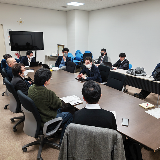 NIBN_official's tweet photo. 3月12日（火）、NIBIOHNセミナーを開催しました。 

会場：医薬基盤・健康・栄養研究所＜オンラインとのハイブリッド開催＞  

講師：東京大学 大学院医学系研究科　遺伝情報学　岡田 随象 教授  

演題：#遺伝統計学 による病態解明・ #個別化医療  ・ #ゲノム創薬 https://t.co/FbQnzzSMEt