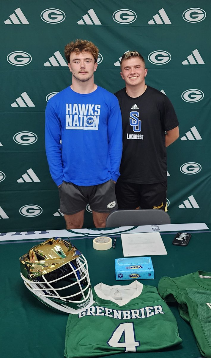 Congratulations to @NateAmes8 on your signing with @ShorterLax. Looking forward to being teammates at the next level. @ghsmenslax @CreswellCurtis @JVance32 @CheneyAUG