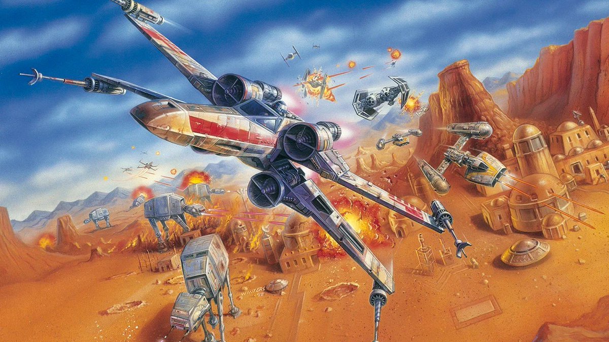IGN's tweet image. Patty Jenkins says her previously shelved Star Wars project, Rogue Squadron, is back in development. bit.ly/48ThYdR