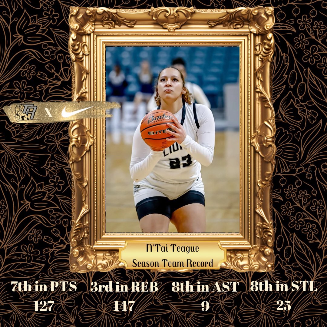 Lady Lions Basketball (@randlegbb) on Twitter photo Utility player 🛠️
With a secret power…. A jump shot and a 3 pointer 🦹🏽♀️
No job too small. Clean up on aisle 4 & 5
<a href="/NTaiTeague/">Ntai Ciatrine Teague</a> _ Senior Big out the Den.
DM or Email Upon Request
Prospect Sheet📌
Transcript📌
Game Film📌
📧Christy.westbrooks@lcisd.org
#LionsOnly | Utility player 🛠️
With a secret power…. A jump shot and a 3 pointer 🦹🏽♀️
No job too small. Clean up on aisle 4 & 5
<a href="/NTaiTeague/">Ntai Ciatrine Teague</a> _ Senior Big out the Den.
DM or Email Upon Request
Prospect Sheet📌
Transcript📌
Game Film📌
📧Christy.westbrooks@lcisd.org
#LionsOnly |