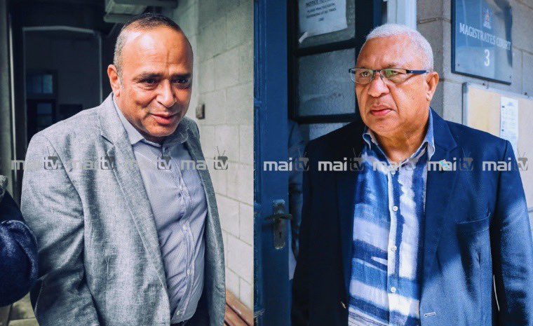 Former Prime Minister Voreqe Bainimarama and suspended Commissioner of Police Sitiveni Qiliho have been found guilty by the Suva High court. #FijiNews #TeamFiji
