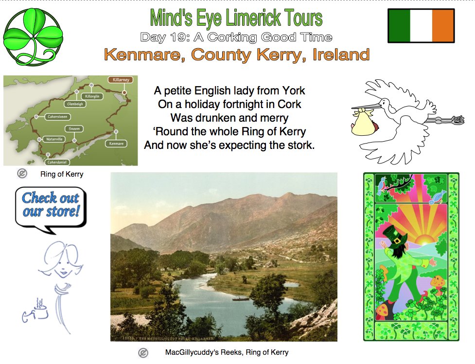 #Limerick #entertainment #humor #fun #Kenmare #Kerry #Cork #RingofKerry #MacGillycuddysReeks mindseyelimericktours.com/?p=122 zazzle.com/store/mindseye…