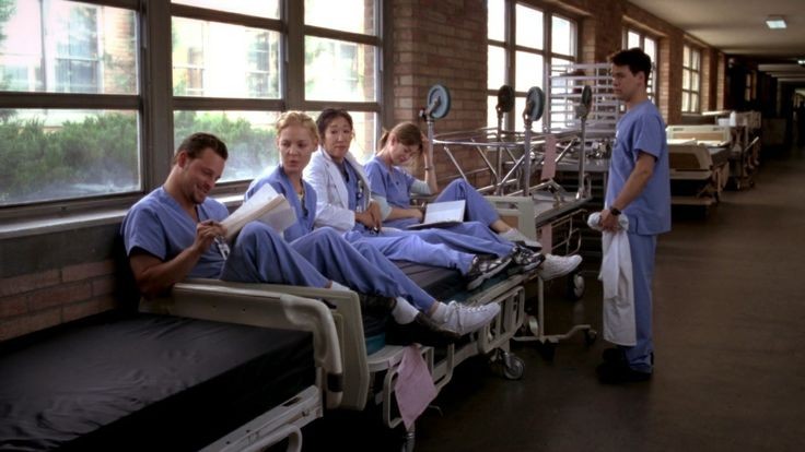 grey's anatomy golden years