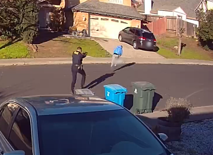 'Drop the gun, I'll shoot you!' the deputy yells. And he does, precisely as the 18-year-old suspect takes a gun from his pocket and chucks it. Was Joshua Coleman's fifth on-the-job shooting justified? Now we can see the video for ourselves. pressdemocrat.com/article/napa/n…