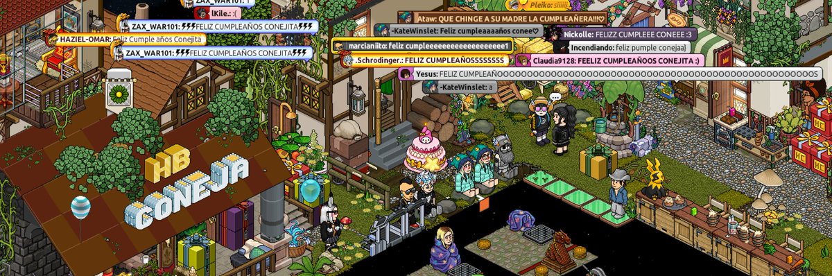 FELIZ CUMPLEAÑOS DE CONEJAWINNER ¡¡¡🥳🥳🥳<a href="/ConejitaWinner/">ConejitaWinner</a> 🫶 nuestra gran guia hoy cumple años, muchas gracias a todos por estar en su bello dia y felicitarla TE DESEAMOS UN GRAN DIA BELLA🥰