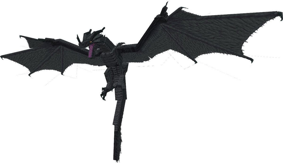 The reimagined Fire Dragon for Flames and Steel, an upcoming Minecraft addon.

#Blockbench #lowpoly #Minecraft