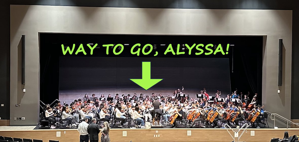Congrats to KMS Clarinetist Alyssa on making MMEA Jr. Districts!! Here she is rehearsing with the Orchestra! <a href="/WoburnK12Arts/">Woburn K-12 Visual & Performing Arts</a> <a href="/tannerband/">WMHS Band</a>