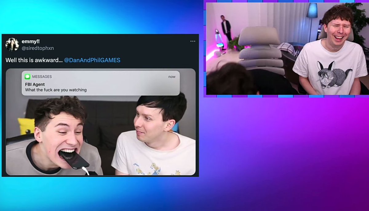 softyhxwell's tweet photo. (3/13/2024) the happiest day of my life the day I got noticed by Dan and Phil and got put in their video thank you dnp I'M STILL CRYING DUDE!! @DanAndPhilGAMES https://t.co/XVZYmWyThX
