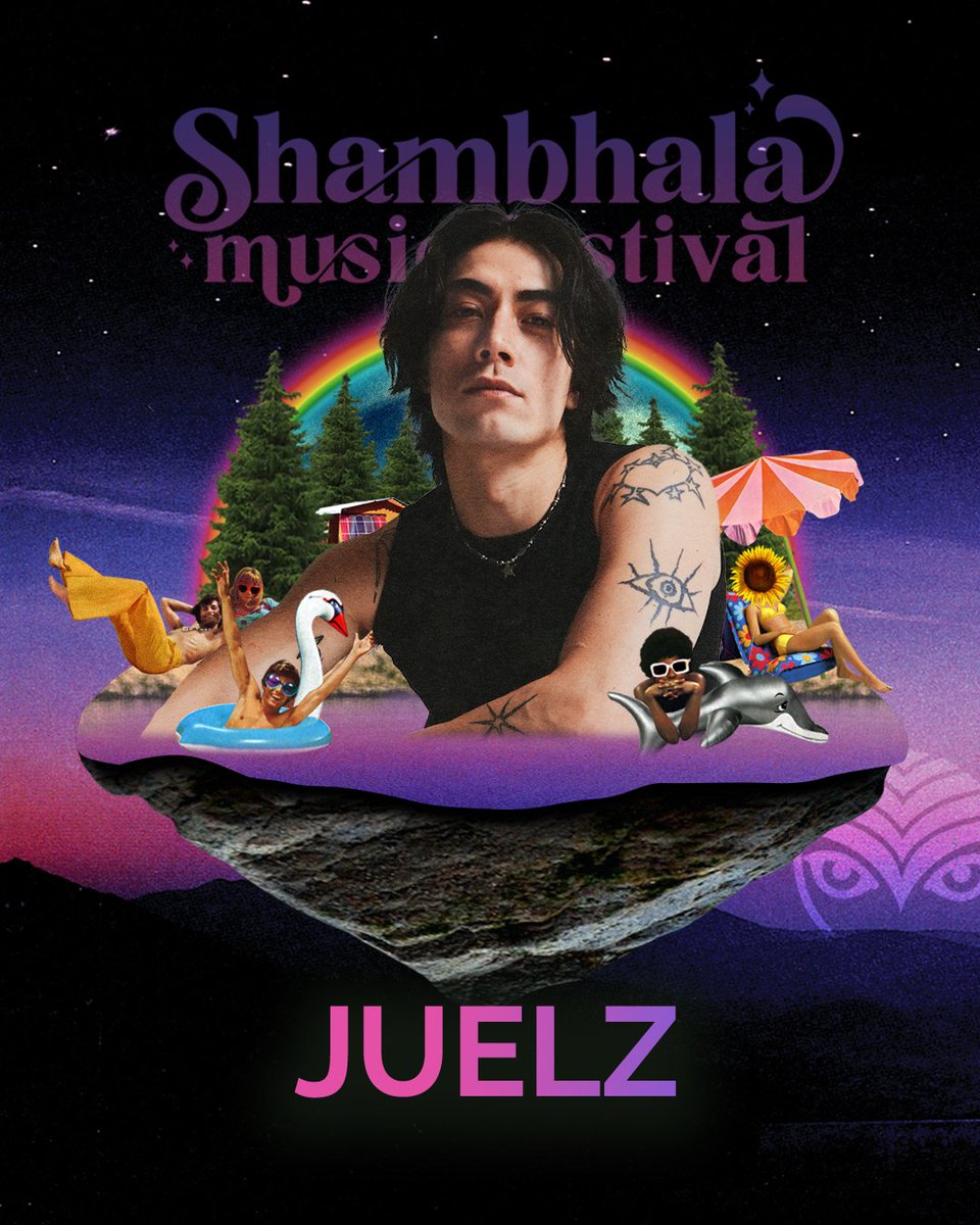 ARTIST ANNOUNCEMENT ⚡️We’re thrilled to welcome Vancouver-based producer @bbjuelz to our 25th Anniversary lineup 🎉 Known for striking the perfect balance between angelic melodies and heavy beats, Juelz is set to bring the heat 🔥 Guess which stage Juelz will be performing at👇