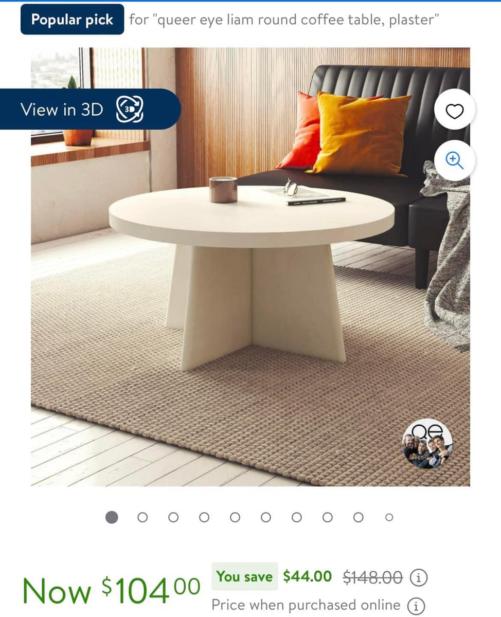 Best Seller🔥

Liam Round Coffee Table, Faux Plaster

linktw.in/FccPwp