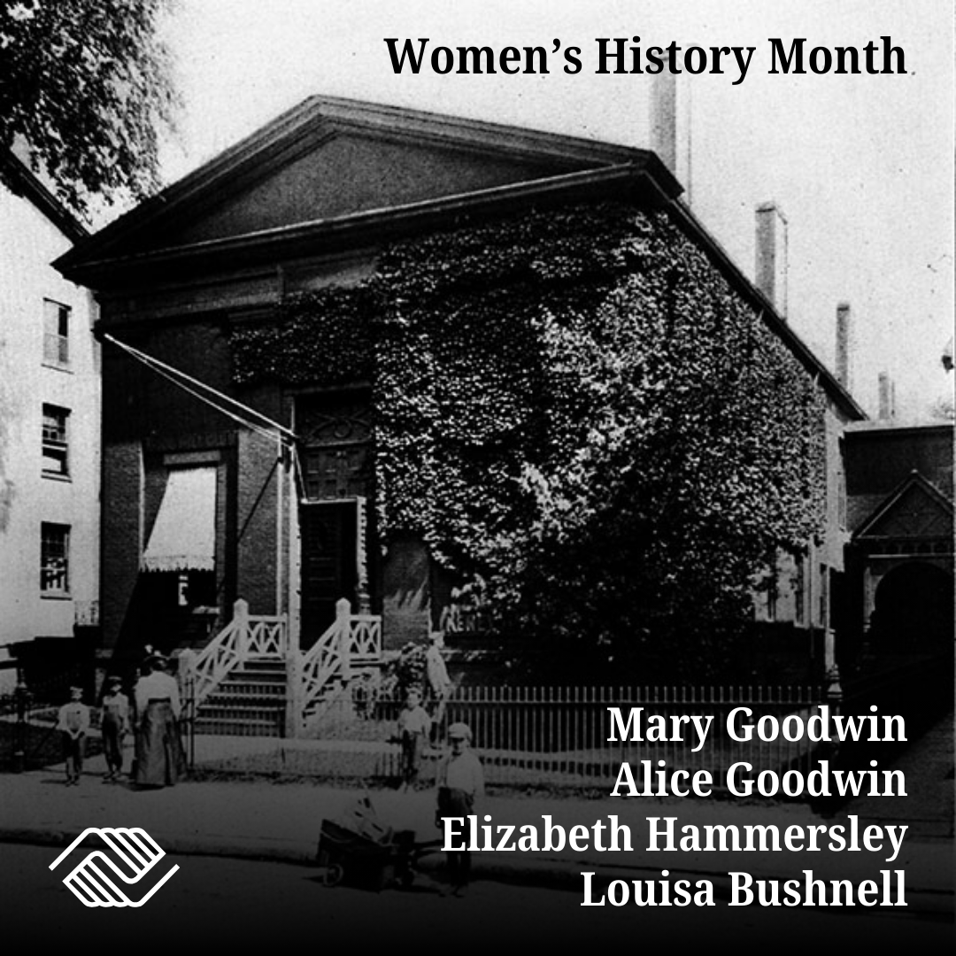 We're throwing it back to 1860 to remember four women at the center of BGC beginnings: Mary Goodwin, Alice Goodwin, Elizabeth Hamersley, and Louisa Bushnell. Their call to service lives on today as thousands of Clubs nationwide empower all young people to reach for #GreatFutures.
