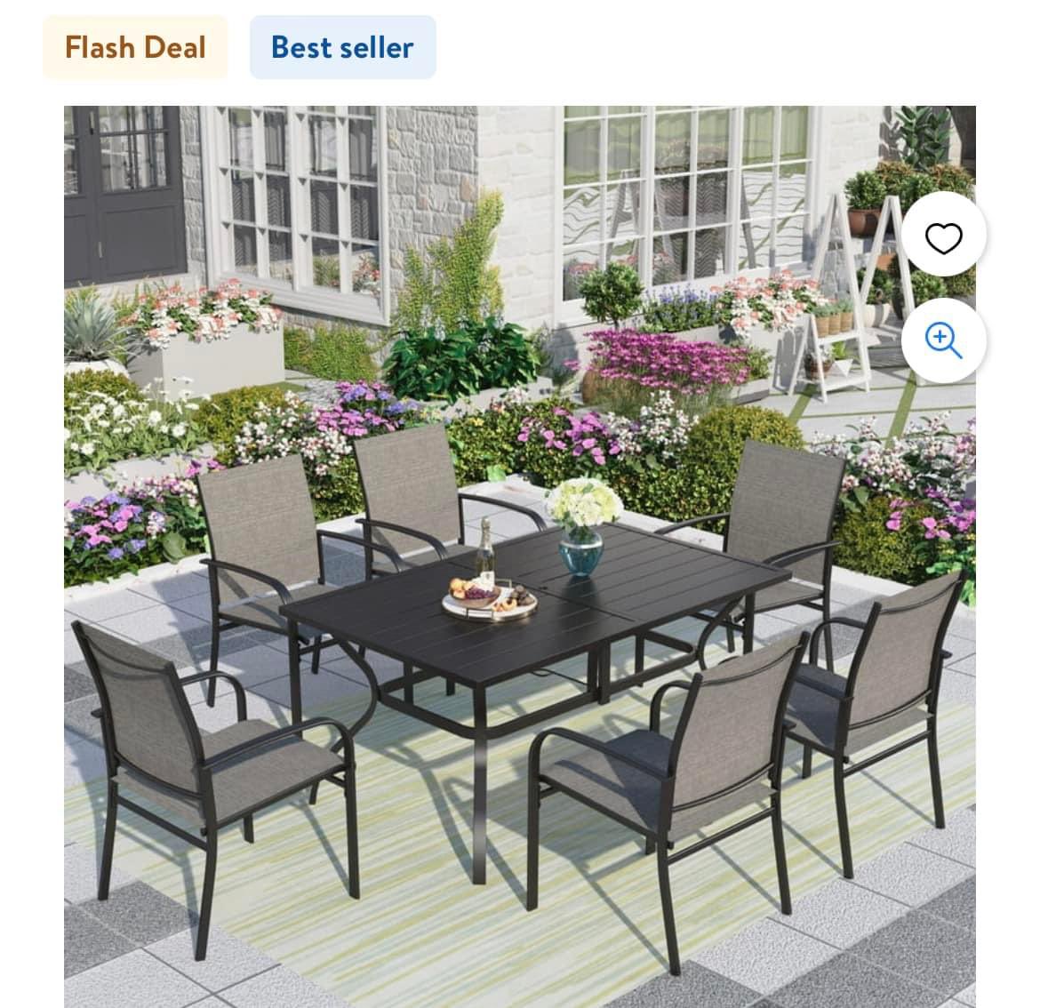 Save $210 on this outdoor dining setup when ordering online today 

linktw.in/nwDdmP