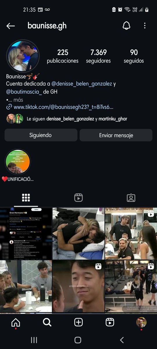 sole_itati's tweet photo. @duendesmalos En IG esta este grupo, creo que tienen WhatsApp y una unificación https://t.co/AKM2zUsXOS