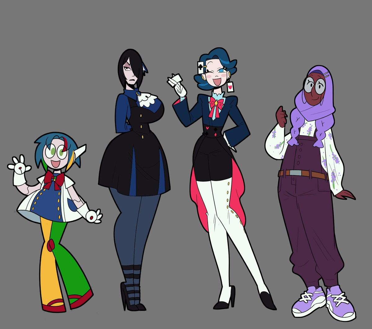 F it,un posting these losers already
I had plans of posting them all when I had more info on them, but as of now I'm really busy so idk when those will be ready.For now,look at em
1/2
