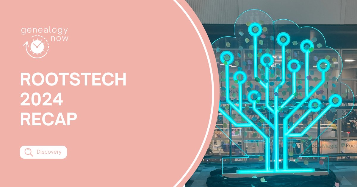 AliceChildsGen's tweet image. Read my recap of #rootstech2024 here: alicechilds.com/rootstech-2024…