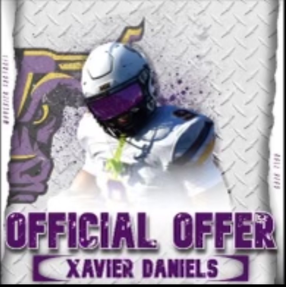 XavierBDaniels's tweet image. Blessed to receive an offer from Mankato state. @Todd_Taylor28