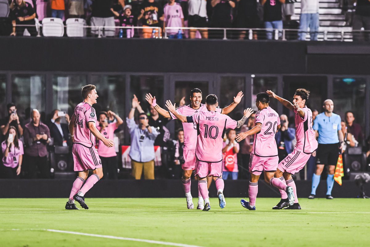 InterMiamiCF tweet picture