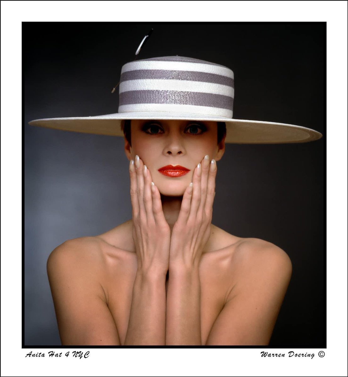 Anita S. Hat 4 NYC Hasselblad Ektachrome Film #Headshot #StudioShot #Headwear #photography #Ektachrome #ektachrome64 #studio #beauty #beautyphotography #hat #film #filmphotography #6x6film #120mmfilm #film120mm #fashion #fashionphotography #Hasselblad #photoillustration