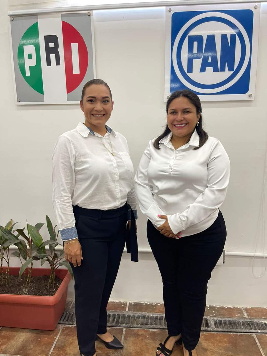 Quiero felicitar a Saydi Anduze Y Arleny Ortiz por su registro ante el ieqroo para contender por la Diputación local 01, es tiempo de las mujeres, en hora buena a darle con Tokio! ❤️👊🏾