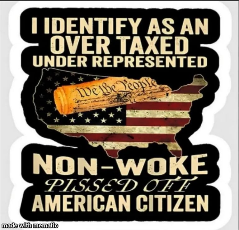 WE THE PEOPLE ARE OVER TAXED