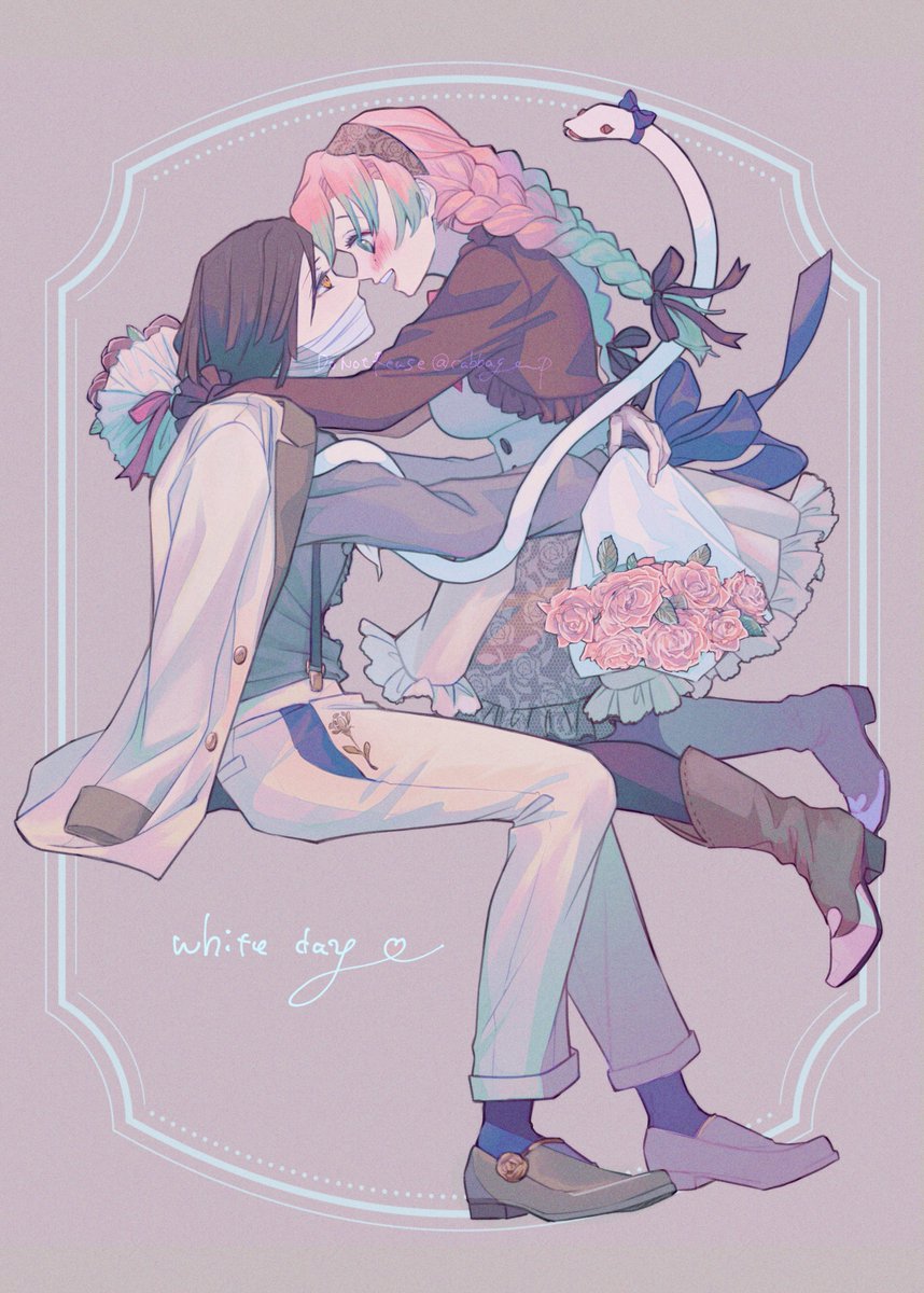 🛸 valentine &amp;  white day
#おばみつ