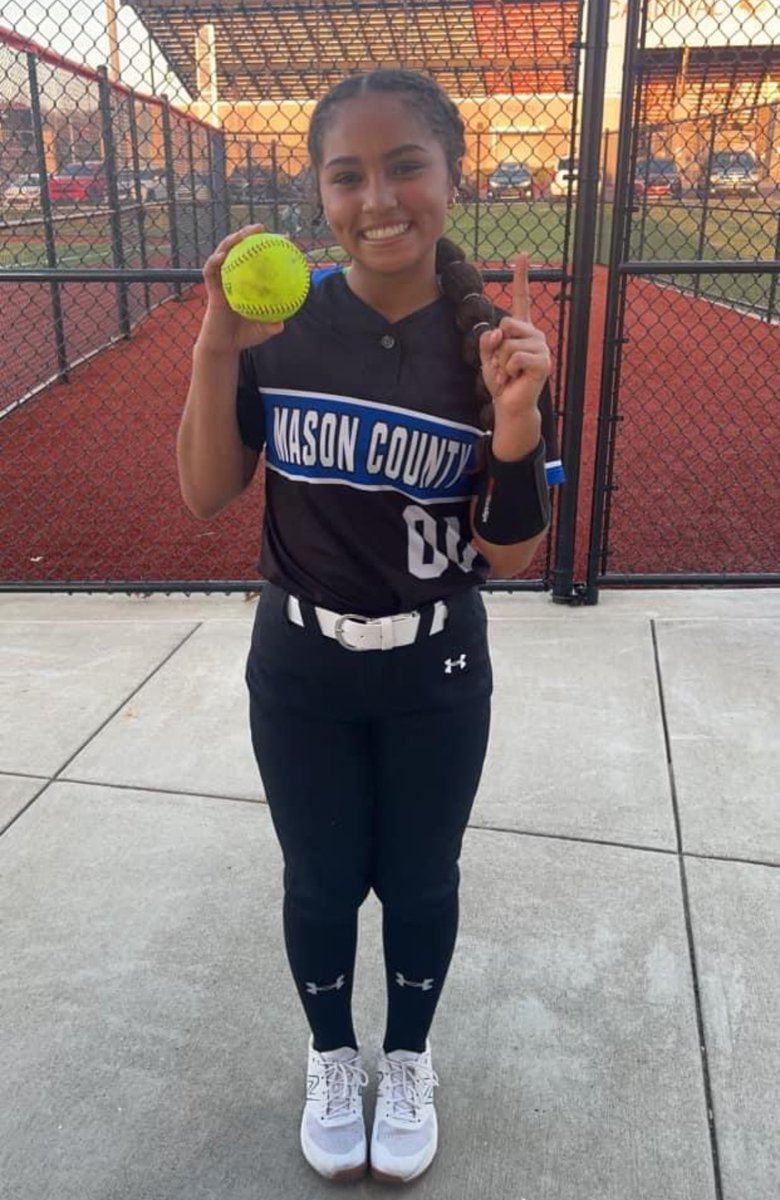 Mason County Freshman Kylah Turner also hit her first career home run in the Lady Royals 14-4 victory over Clark County.