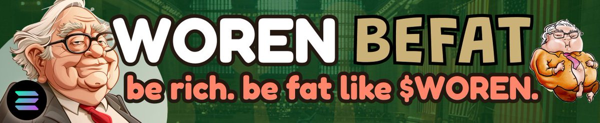 worenbefat's tweet photo. $WOREN Airdrop anyone? The best 50 will share the pot. I will remove this once it's full. Get in fast. Launching at 10:30AM UTC. https://t.co/uyLxKqasgP? https://t.co/c0A0YbkwZp