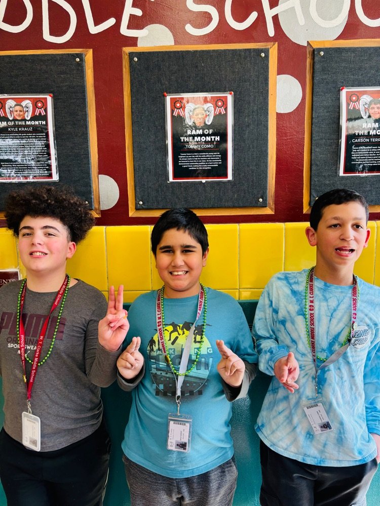W.T. Clarke Middle School tweet media