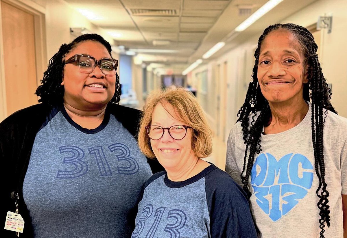 PureDetroit313's tweet photo. Thank-you to the teams and staff throughout the @DMC_Heals for celebrating with us today!
#Borninthe313 #313Day #puredetroit #puredetroit313 https://t.co/axPM71qypS