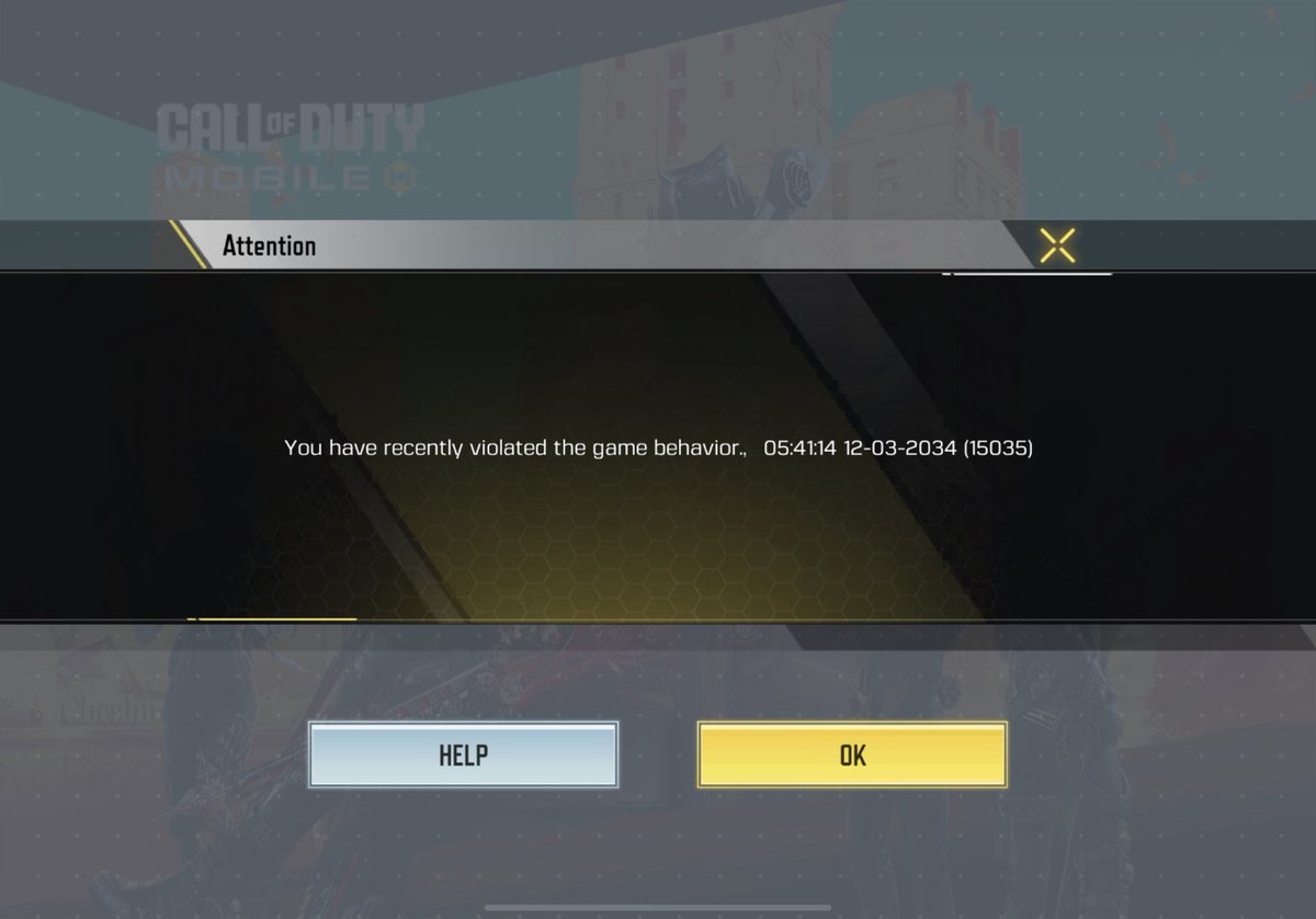 Rxtroo_'s tweet image. My main acc got permanently banned. 
@Activision
@PlayCODMobile
@ATVIAssist 
  
(I do not hack or do anything that’s against the game’s policies)
UID: 7177467787790188546

If anyone could help get support for an unban it would be appreciated.