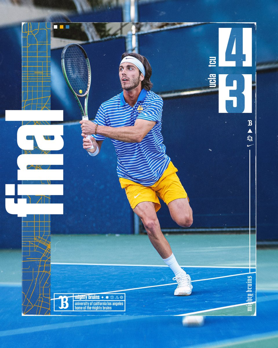 UCLA Men's Tennis tweet media