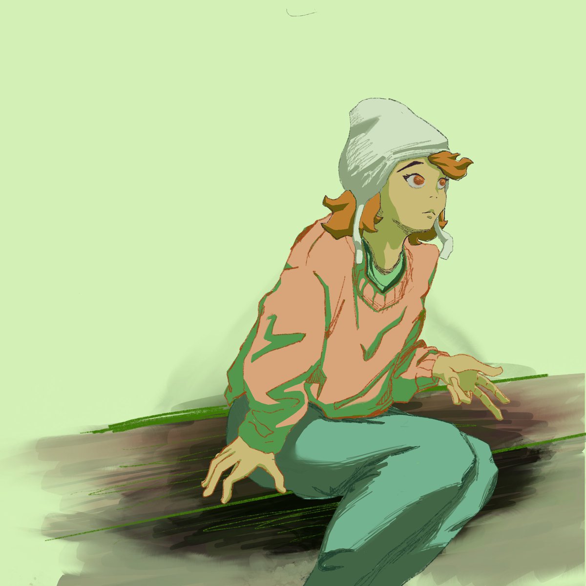 klutzinvivienne's tweet photo. quickie to distract from midterms #digitalart https://t.co/crJAOQvHJb