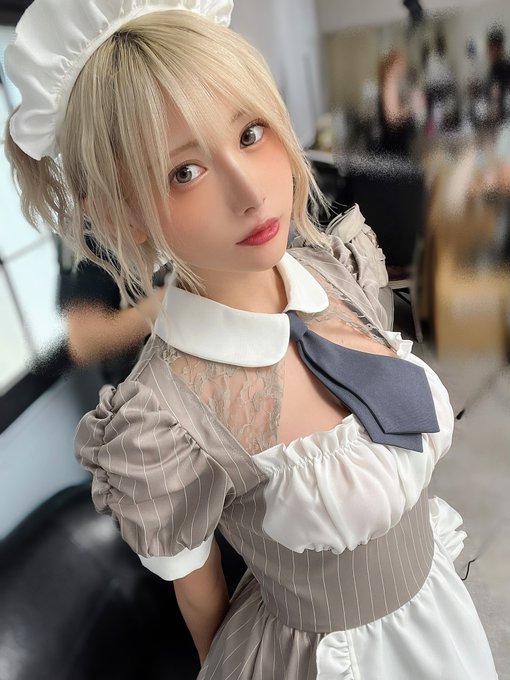 Twitterのコスプレ画像3