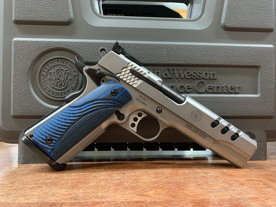 Smith&Wesson PC 1911 45acp #smith&wesson #performancecenter #custom1911