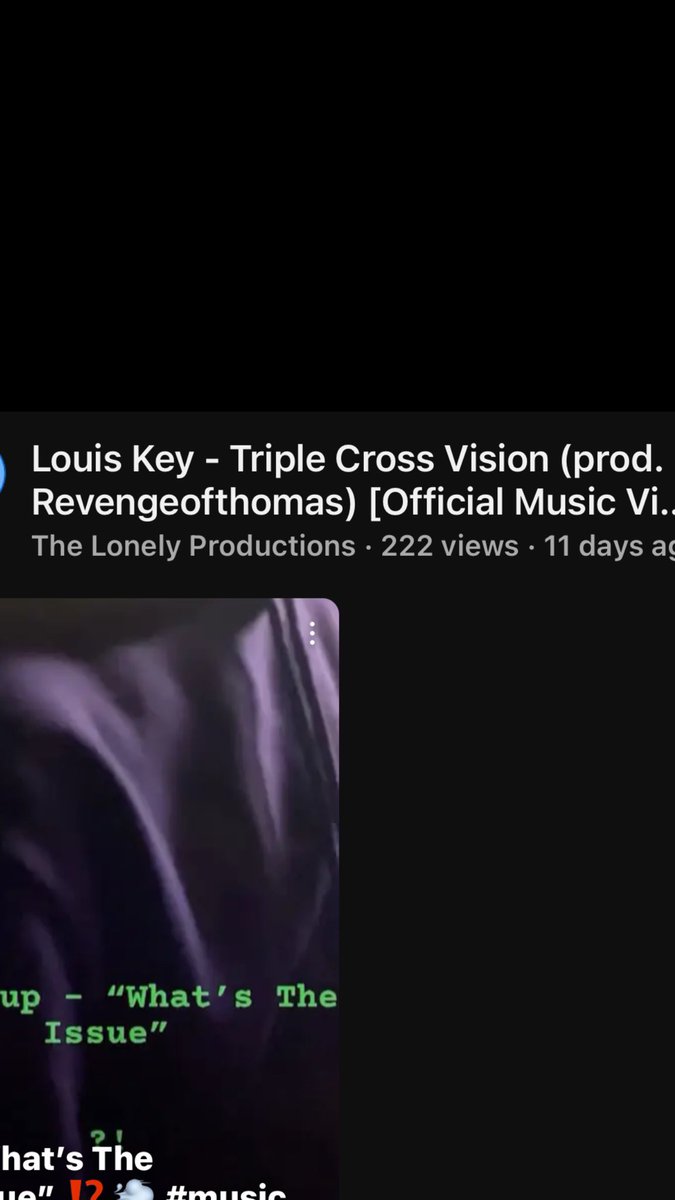 akalouiskey's tweet photo. KEEP 🏃♀️🏃♂️🏃♀️🏃♂️🏃♀️🏃♂️
@thelonelyprods
#video #new #louiskey #triplecross #videography #newvideo #musicvideo #triplecrossvision #louiskey #like #explore #fyp https://t.co/sDqJ23DCcZ
