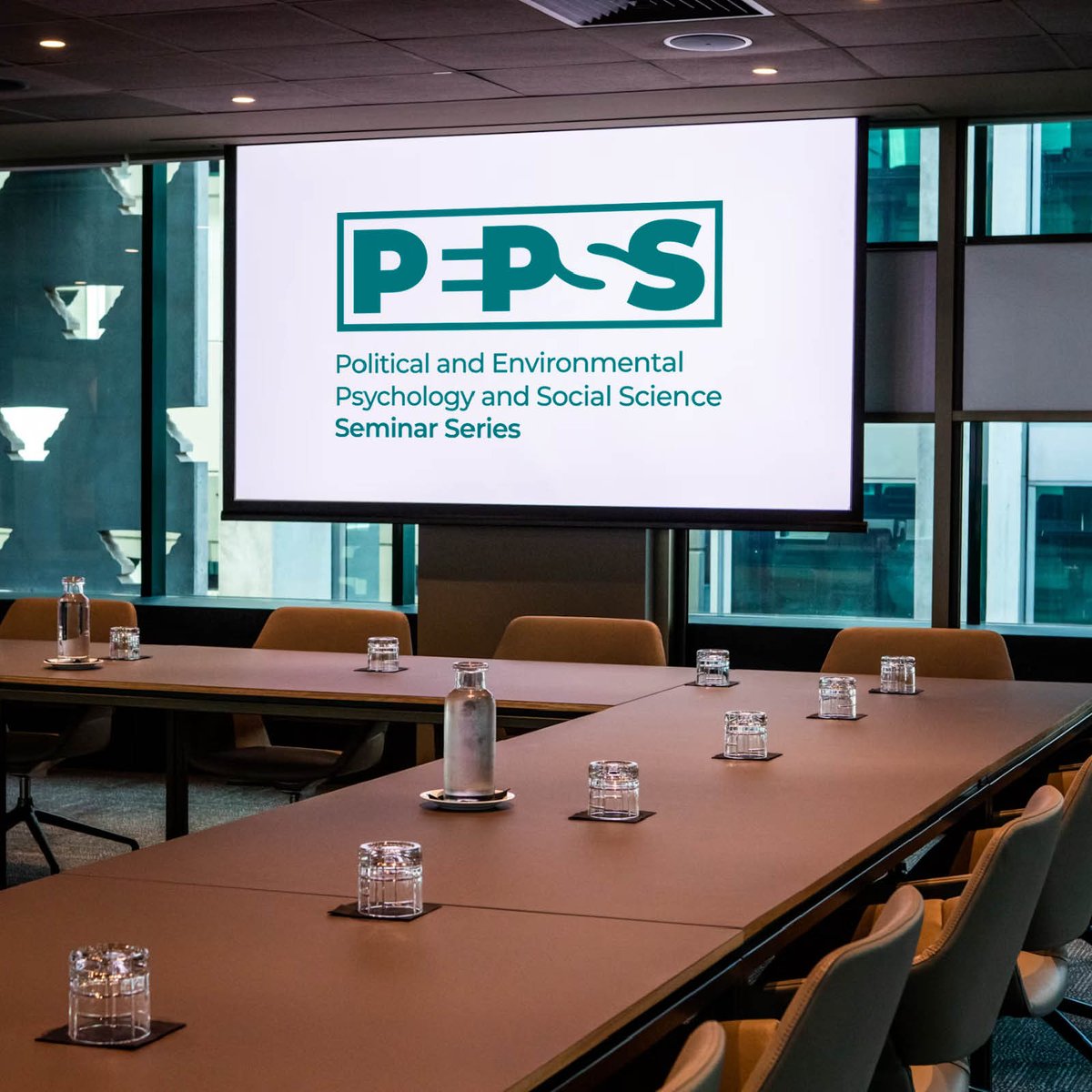 jarren's tweet photo. I recently designed this logo for the Political and Environmental Psychology and Social Science (PEPSS) Seminar Series. An interdisciplinary series of presentations that connect academics, practitioners, and policy-makers.

Find out more: https://t.co/AdWkGLHCLu https://t.co/91y1Zoq07f