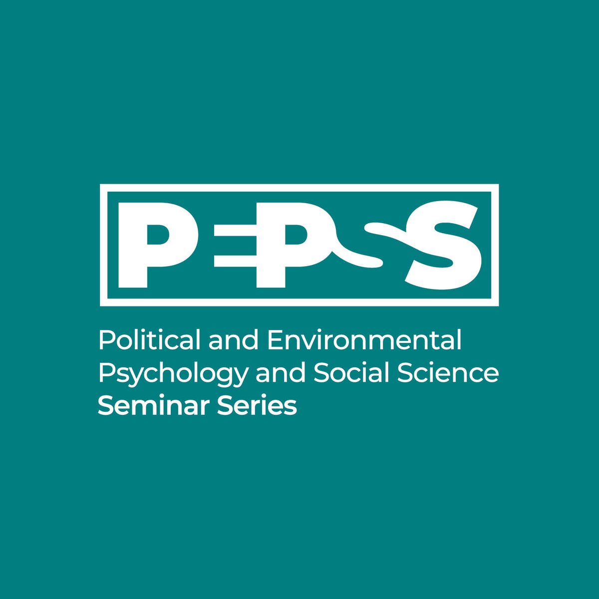 jarren's tweet photo. I recently designed this logo for the Political and Environmental Psychology and Social Science (PEPSS) Seminar Series. An interdisciplinary series of presentations that connect academics, practitioners, and policy-makers.

Find out more: https://t.co/AdWkGLHCLu https://t.co/91y1Zoq07f