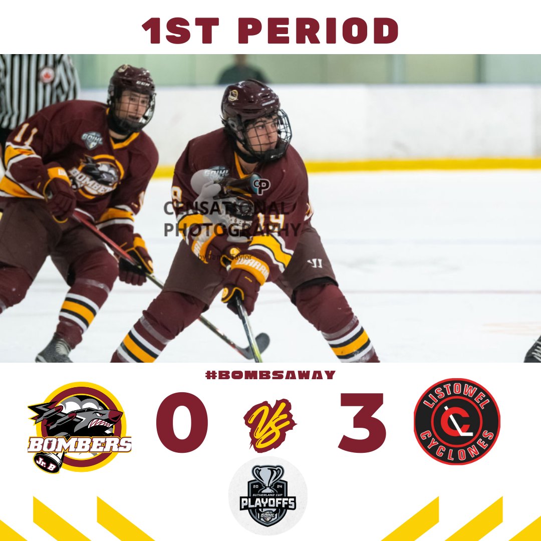 Bombers Jr. B Hockey Club tweet media