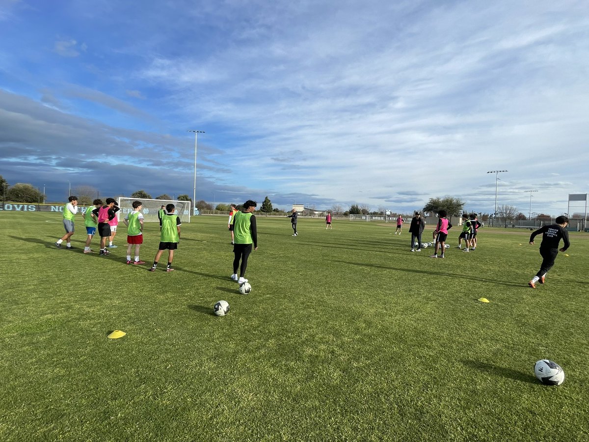 Fresno Senior Cup- East All-Stars at Practice <a href="/CNECbsoccer/">Clovis North Soccer</a>