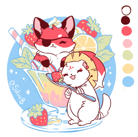 It's time for the #hualian patch's rough for the collection. Next one is the WangXian and Moshang. Any other couple you would like to see in thus style? #huahua #dianferret #tgcf #danmei
