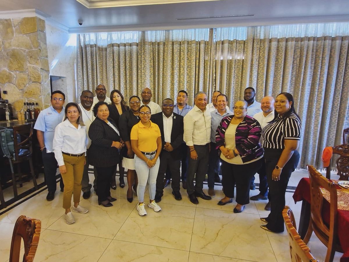 Congratulations to the Belize Water Services Ltd team as Belize has been selected to host the Caribbean Water and Wastewater Association (CWWA) 2025 annual conference. Today, I met with the visiting Directors of the CWWA and Executives of BWS.