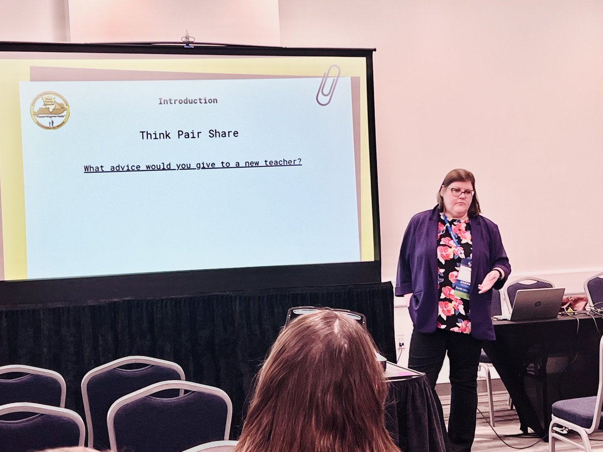 AnnaWShepherd's tweet photo. ⁦⁦@kystetech⁩ ⁦@SchoolsFloyd⁩ excellent leaders, Amy Newsome, Cecilia Prater &amp; Rebecca Morrison presented shared, networked &amp; learned from participants. We are #FloydCountyProud of our team. Thank you to each of you for the passion &amp; dedication to education! https://t.co/1uA4kumV34